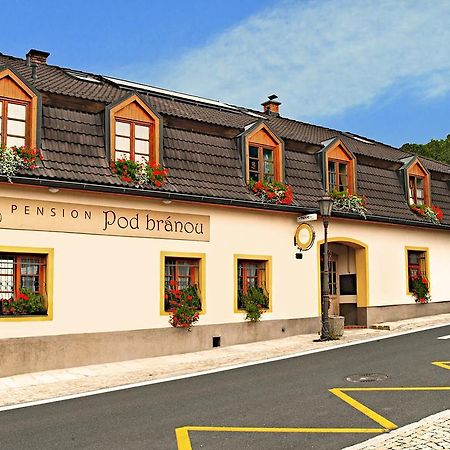 Penzion Pod Branou Poprad Exterior foto