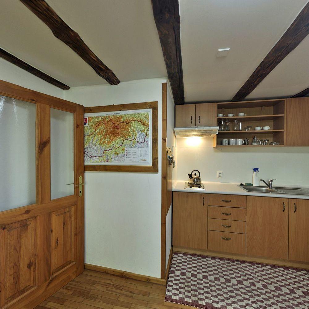 Penzion Pod Branou Poprad Exterior foto