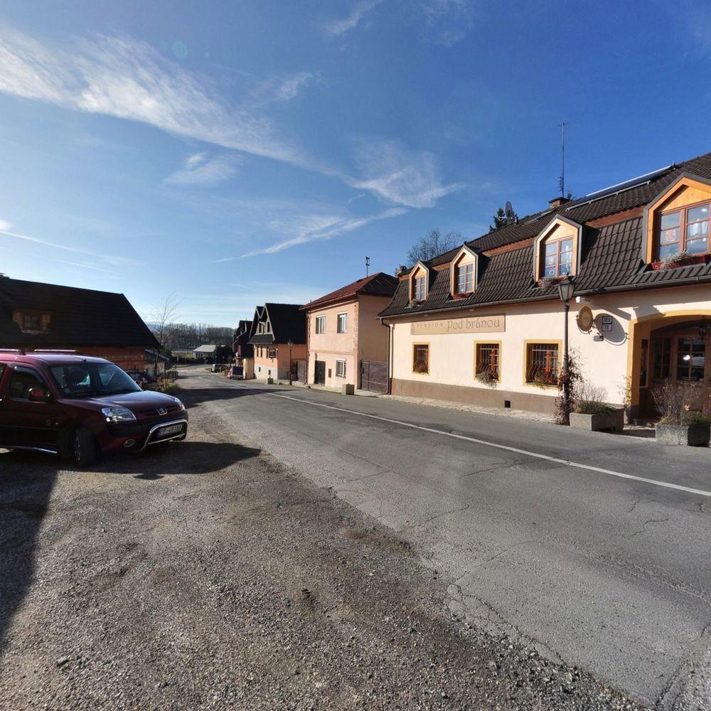 Penzion Pod Branou Poprad Exterior foto