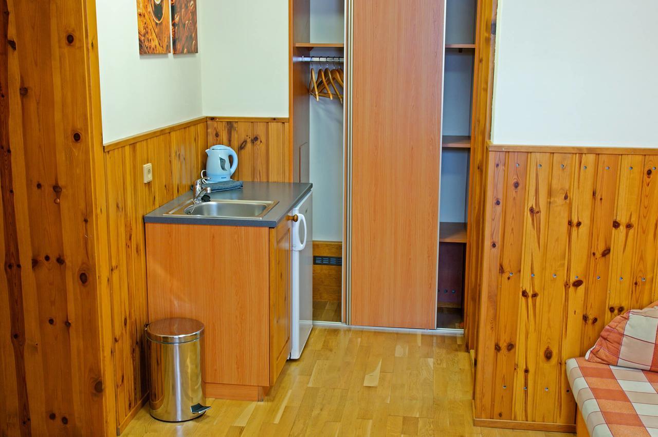 Penzion Pod Branou Poprad Exterior foto