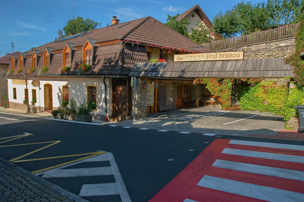 Penzion Pod Branou Poprad Exterior foto