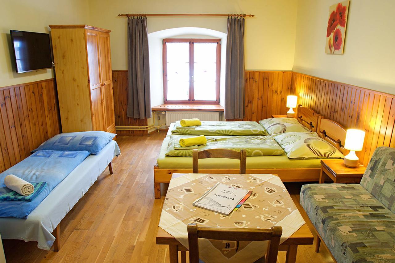 Penzion Pod Branou Poprad Exterior foto