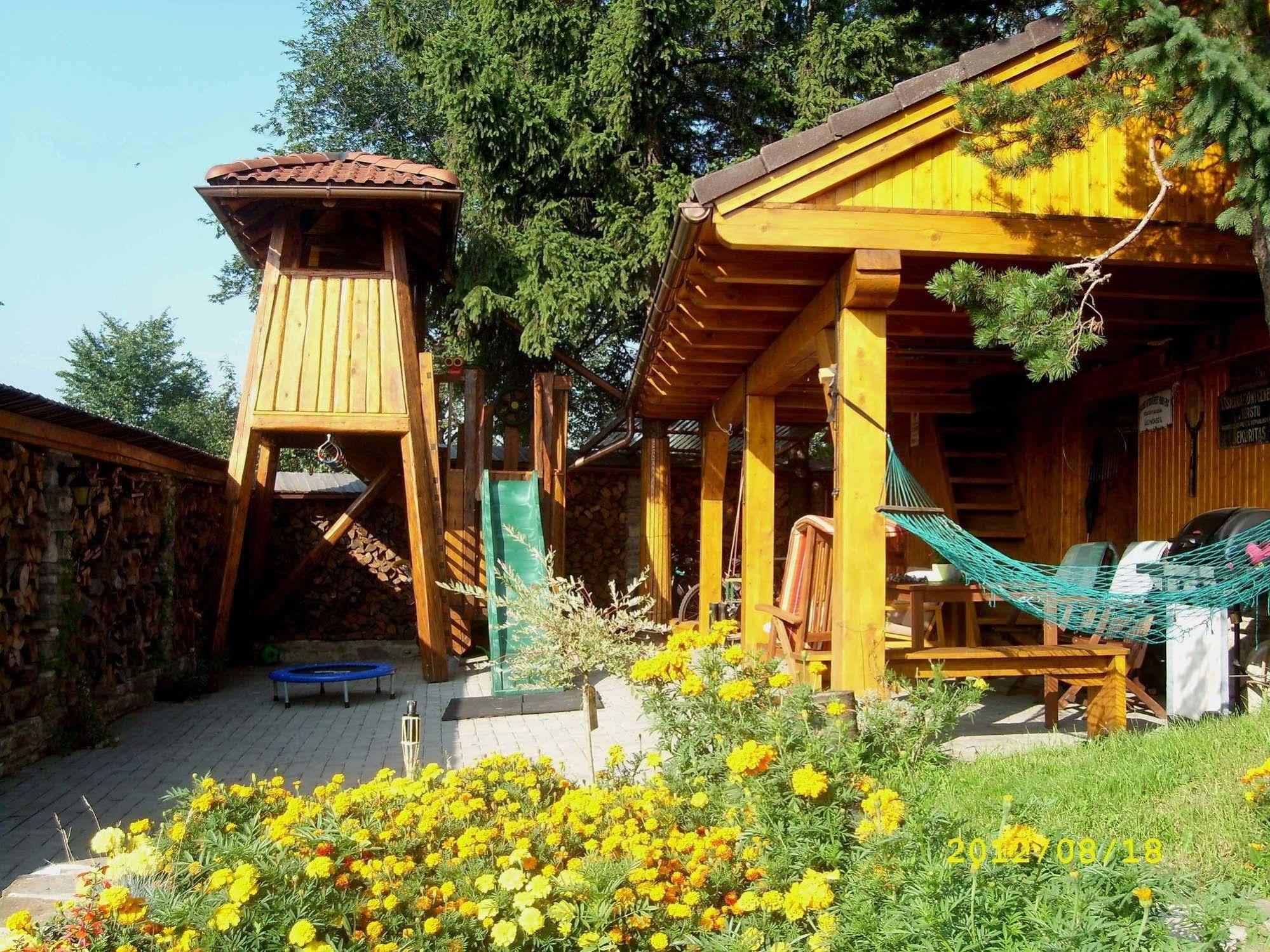 Penzion Pod Branou Poprad Exterior foto